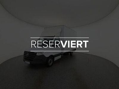 Arktikweiß Gebraucht 2025 Mercedes Sprinter Van | € 71.988