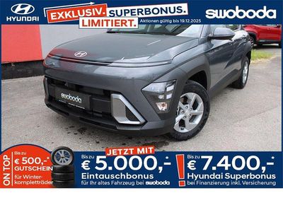 Cyber gray grau Neu 2025 Hyundai Kona SUV | € 23.920 (Superpreis)