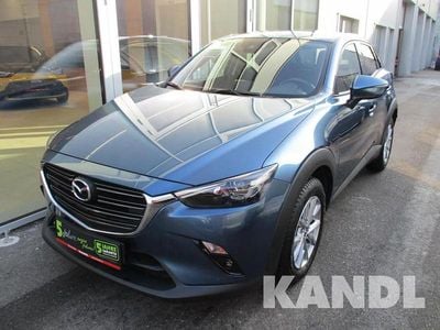 Gebraucht Mazda CX-3 121 PS (88 kW) 2019 Blau SUV