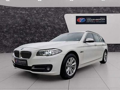 Weiß Gebraucht 2015 BMW 518 Kombi | € 13.890 (Fairer Preis)
