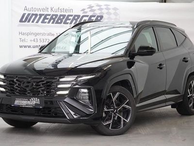 Gebraucht Hyundai Tucson N Line 136 PS (100 kW) 2024 Schwarz SUV