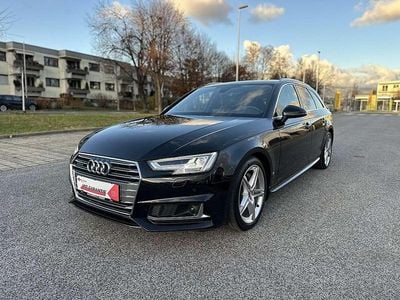 Schwarz Gebraucht 2019 Audi A4 Sport Kombi | € 19.490 (Guter Preis)