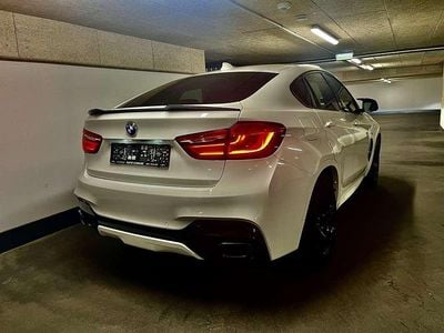 Weiß Gebraucht 2016 BMW X6 Sport Line SUV | € 32.900 (Fairer Preis)
