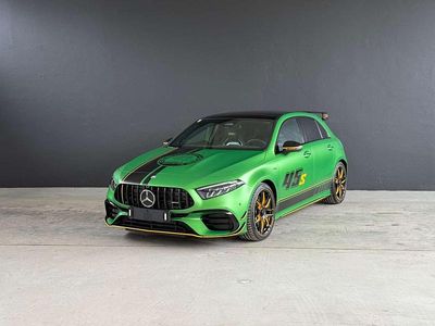 Grün Gebraucht 2024 Mercedes A45 AMG AMG Kleinwagen | € 89.000