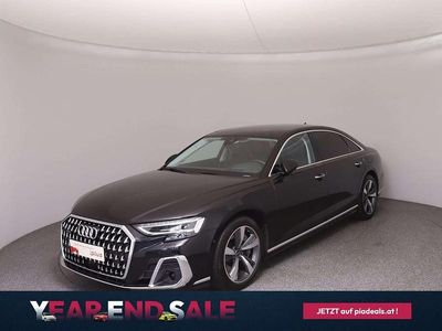 Schwarz metallicperleffektno Gebraucht 2024 Audi A8L Ambiente Limousine | € 73.990