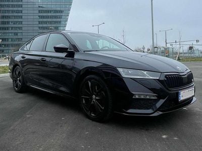 Schwarz Gebraucht 2021 Skoda Octavia RS Limousine | € 27.450 (Superpreis)