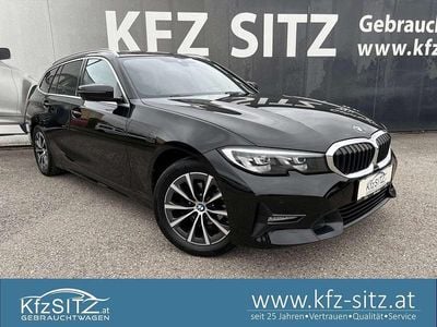 Schwarz Gebraucht 2020 BMW 318 Sport Line Kombi | € 22.980 (Fairer Preis)