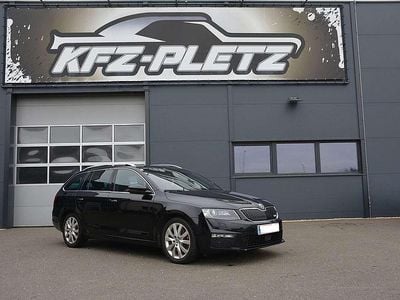 Gebraucht Skoda Octavia RS 184 PS (135 kW) 2017 Schwarz Kombi