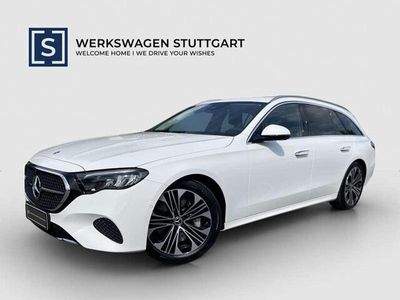 Weiß Gebraucht 2024 Mercedes E300 Avantgarde Kombi | € 53.961 (Fairer Preis)