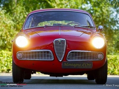 Gebraucht Alfa Romeo Giulietta Sprint 107 PS (78 kW) 1960 Rot Kleinwagen