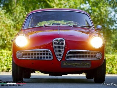 Rot Gebraucht 1960 Alfa Romeo Giulietta Sprint Kleinwagen | € 49.950