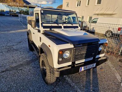 gebraucht Land Rover Defender 90" Station Wagon E 2,2