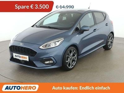 Blau Gebraucht 2020 Ford Fiesta ST-Line Kleinwagen | € 11.490 (Fairer Preis)
