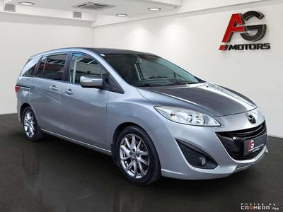 Grau Gebraucht 2014 Mazda 5 Takumi-Line Van / Kleinbus | € 7.990 (Etwas zu teuer)