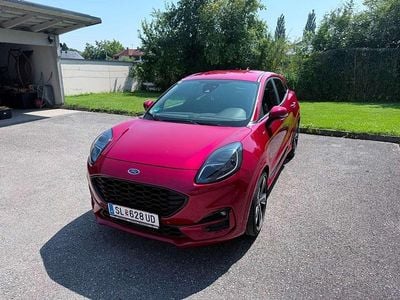 Gebraucht Ford Puma ST-Line X 125 PS (91 kW) 2020 Rot SUV