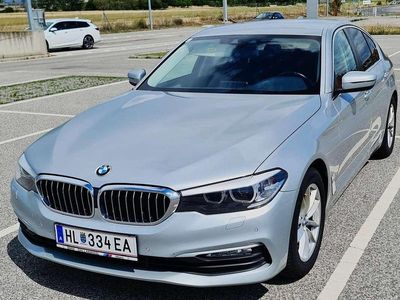 Grau Gebraucht 2017 BMW 520 Limousine | € 19.000 (Etwas zu teuer)