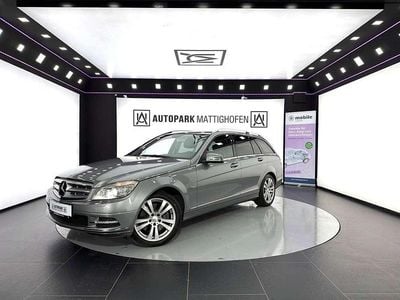 Gebraucht Mercedes C350 Avantgarde 231 PS (169 kW) 2010 Grau Kombi