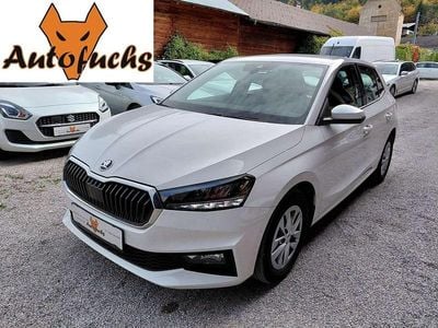 Weiß Gebraucht 2022 Skoda Fabia Ambition Kleinwagen | € 10.790 (Superpreis)