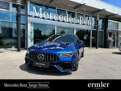 Blau Gebraucht 2023 Mercedes CLA45 AMG AMG Coupé | € 77.900