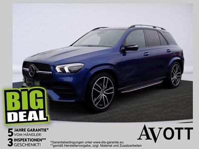Blau Gebraucht 2021 Mercedes GLE350 AMG SUV | € 63.950 (Fairer Preis)