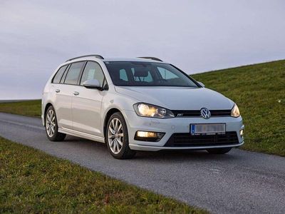 Gebraucht VW Golf VII Sport 110 PS (80 kW) 2016 Weiß Kombi