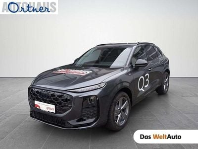Neu Audi Q3 S-Line 150 PS (110 kW) 2025 Grau SUV