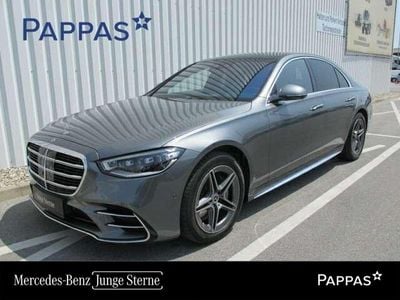 Selenitgrau metallic Gebraucht 2022 Mercedes S580 Limousine | € 111.950