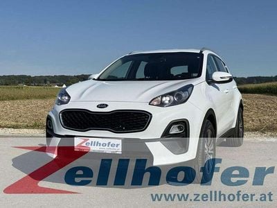 Weiß Gebraucht 2022 Kia Sportage Silver SUV | € 16.900 (Superpreis)