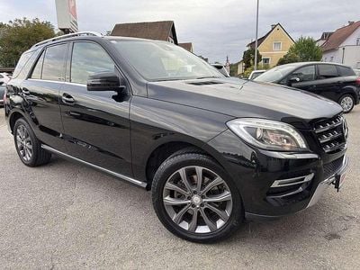 Schwarz Gebraucht 2015 Mercedes ML350 Edition SUV | € 25.490 (Etwas zu teuer)