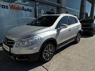 Hellgrau normal Gebraucht 2016 Suzuki SX4 S-Cross SUV | € 11.900 (Fairer Preis)