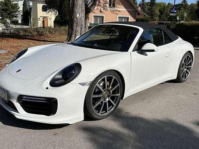 Gebraucht Porsche 911 Carrera Cabriolet 349 PS (256 kW) 2012 Weiß Cabrio