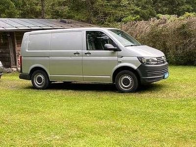 Gebraucht VW T6 150 PS (110 kW) 2016 Grau Van