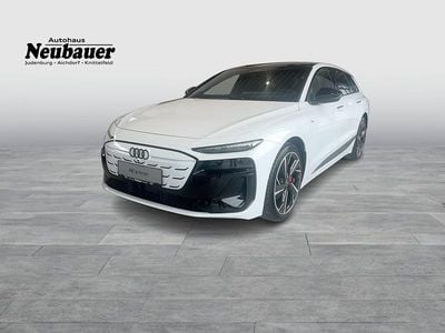 Neu Audi A6 e-tron 314 kW (428 PS) 2026 Weiss  metallic Kombi
