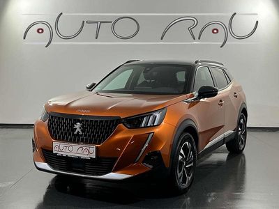 Orange Gebraucht 2020 Peugeot 2008 GT-line SUV | € 16.990 (Etwas zu teuer)