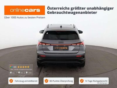 Grau Gebraucht 2021 Audi Q4 e-tron Sport SUV | € 26.090 (Fairer Preis)