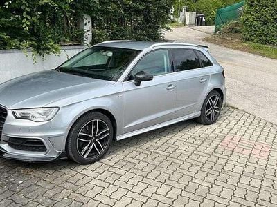 gebraucht Audi A3 SB 1,8 TFSI quattro Intense S-tronic / S-Line