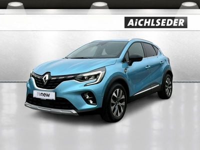 Gebraucht Renault Captur Intens 92 PS (67 kW) 2020 Blau SUV
