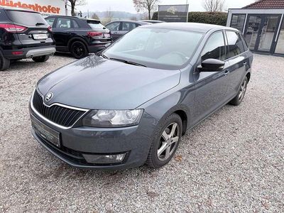 Grau Gebraucht 2016 Skoda Rapid Sport Kombi | € 4.900 (Fairer Preis)