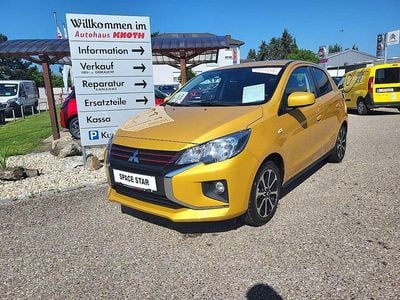 Gelb Neu 2025 Mitsubishi Space Star Invite Kleinwagen | € 16.390 (Fairer Preis)