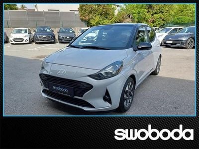Lumen gray grau Gebraucht 2024 Hyundai i10 GO! Kleinwagen | € 15.980 (Superpreis)