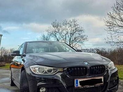 Gebraucht BMW 320 M Sport 184 PS (135 kW) 2015 Schwarz Limousine