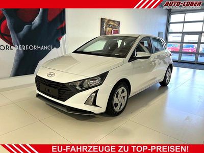 Gebraucht Hyundai i20 Comfort 79 PS (58 kW) 2024 Atlas white Kleinwagen