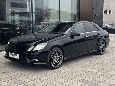 Gebraucht Mercedes E500 AMG 388 PS (285 kW) 2010 Schwarz Limousine