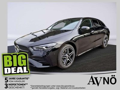 Schwarz Gebraucht 2024 Mercedes CLA250e Shooting Brake AMG line Kombi | € 38.490 (Fairer Preis)