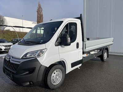 Gebraucht Citroën Jumper 140 PS (102 kW) 2024 Weiß Van / Kleinbus