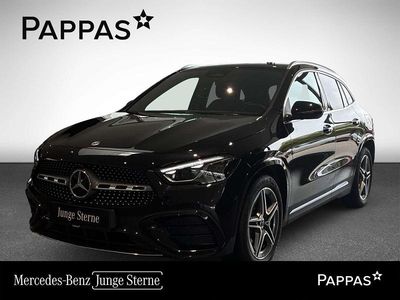 Kosmosschwarz metallic Gebraucht 2024 Mercedes GLA200 AMG line SUV | € 43.900 (Etwas zu teuer)