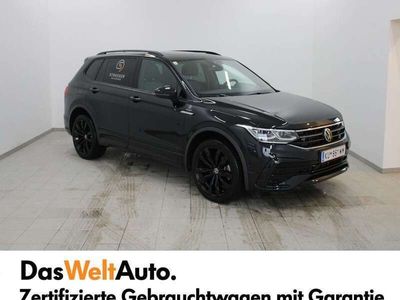 gebraucht VW Tiguan Allspace R-Line TDI 4MOTION DSG