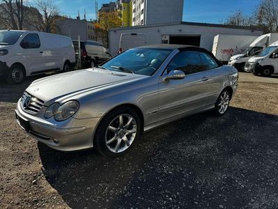 Silber Gebraucht 2004 Mercedes CLK200 Avantgarde Cabrio | € 6.990