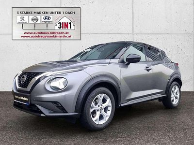 Grau Gebraucht 2021 Nissan Juke N-Connecta SUV | € 17.590 (Fairer Preis)