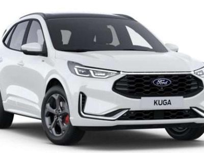 Weiß Neu 2025 Ford Kuga ST-Line X SUV | € 45.666 (Etwas zu teuer)